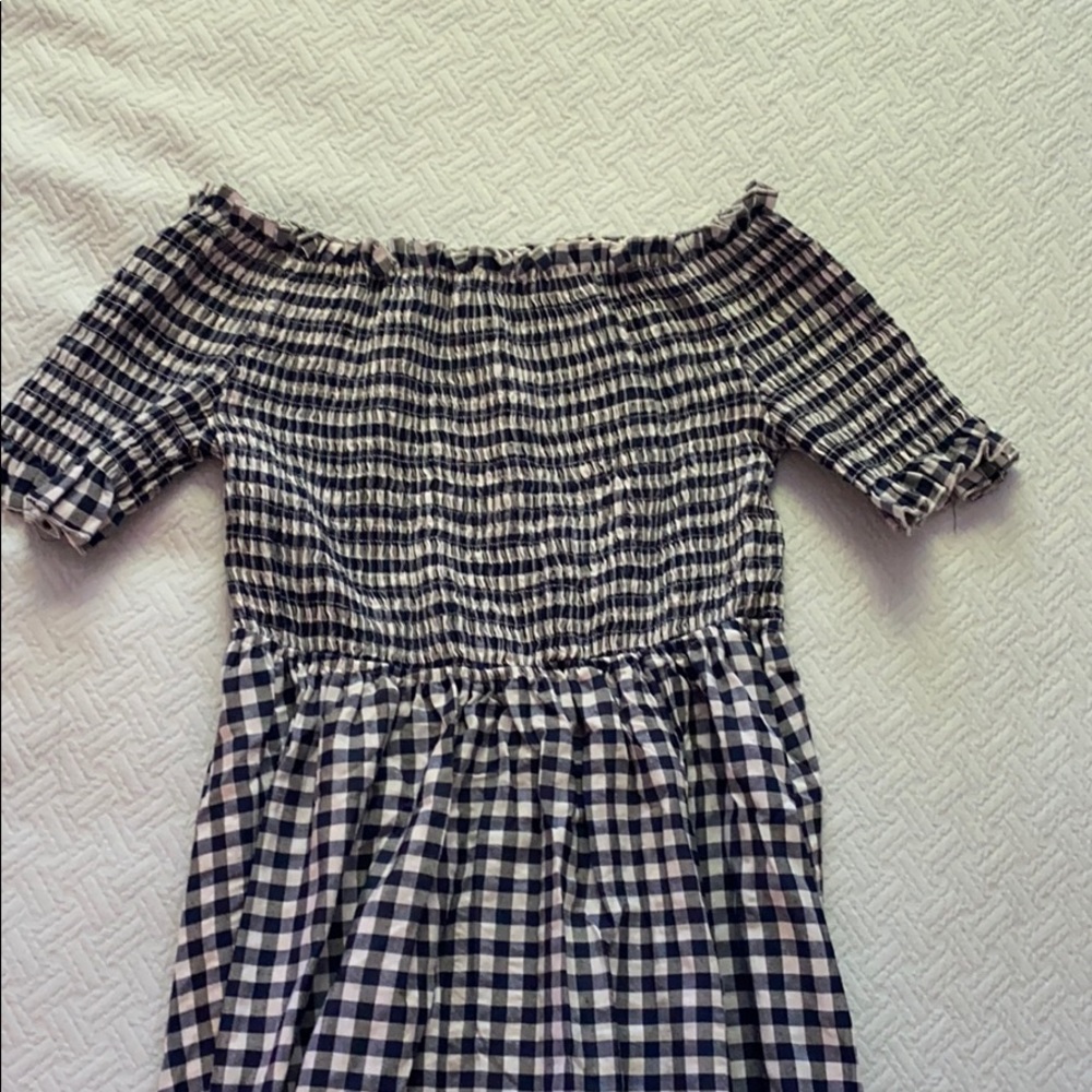 Shein maxi off the shoulder dress size Medium